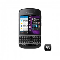 Remplacement ecran blackberry Q10