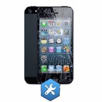 réparation ecran iphone 5 noir - 