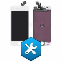 Remplacement ecran iphone 5s Blanc - 