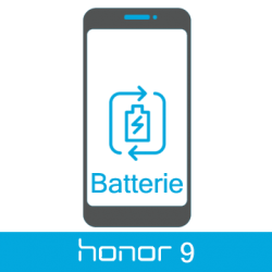 Remplacement batterie honor 9