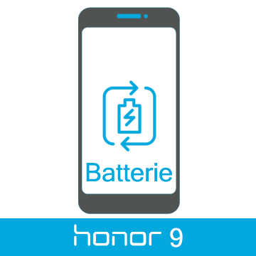 Remplacement batterie honor 9