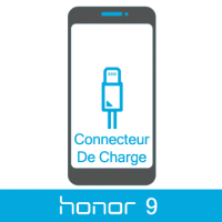 Remplacement connecteur de charge honor 9 - 