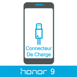 Remplacement connecteur de charge honor 9