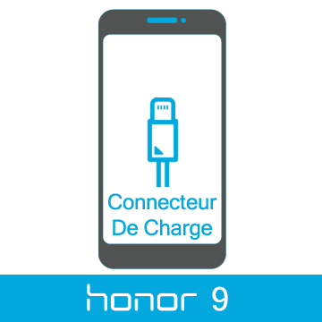 Remplacement connecteur de charge honor 9