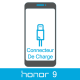 Remplacement connecteur de charge honor 9