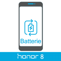Remplacement batterie honor 8 - 