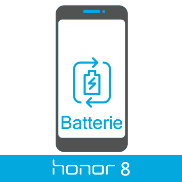 Remplacement batterie honor 8