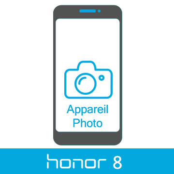 Remplacement camera arriere honor 8