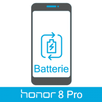 Remplacement batterie honor 8 pro - 