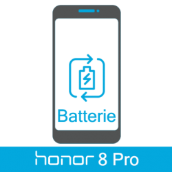 Remplacement batterie honor 8 pro