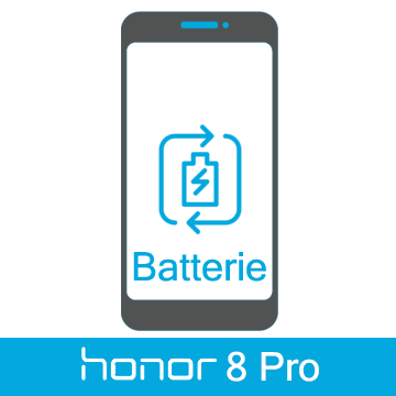 Remplacement batterie honor 8 pro