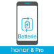 Remplacement batterie honor 8 pro - 