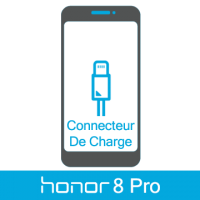 Remplacement connecteur de charge honor 8 pro - 