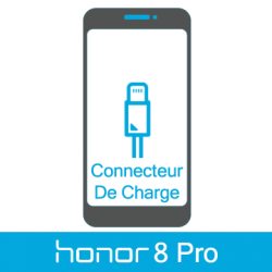 Remplacement connecteur de charge honor 8 pro