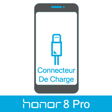Remplacement connecteur de charge honor 8 pro