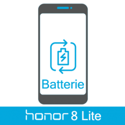 Remplacement batterie honor 8 Lite