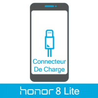 Remplacement connecteur de charge honor 8 Lite - 