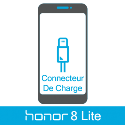 Remplacement connecteur de charge honor 8 Lite