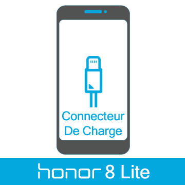 Remplacement connecteur de charge honor 8 Lite