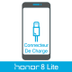 Remplacement connecteur de charge honor 8 Lite - 