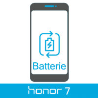 Remplacement batterie honor 7 - 