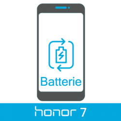 Remplacement batterie honor 7