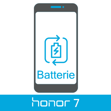 Remplacement batterie honor 7