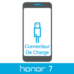 Remplacement connecteur de charge honor 7