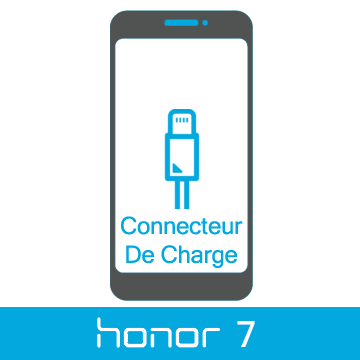 Remplacement connecteur de charge honor 7