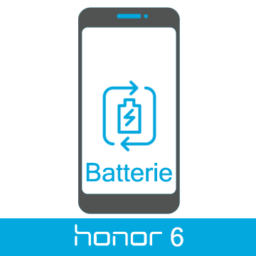 Remplacement batterie honor 6