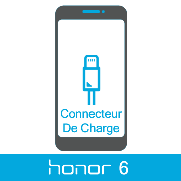 Remplacement connecteur de charge honor 6