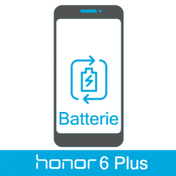 Remplacement batterie honor 6 plus