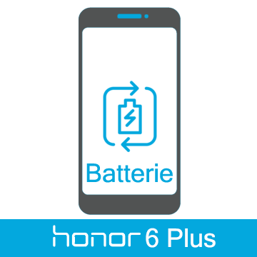 Remplacement batterie honor 6 plus