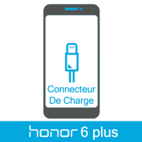 Remplacement connecteur de charge honor 6 plus - 