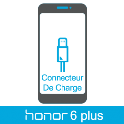 Remplacement connecteur de charge honor 6 plus