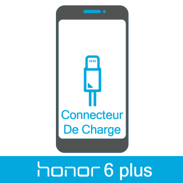 Remplacement connecteur de charge honor 6 plus