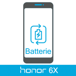 Remplacement batterie honor 6x