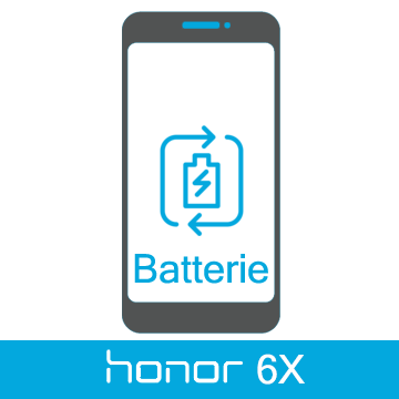 Remplacement batterie honor 6x