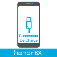Remplacement connecteur de charge honor 6x - 