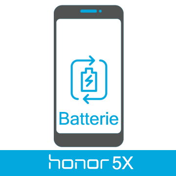 Remplacement batterie honor 5x