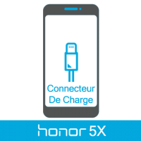 Remplacement connecteur de charge honor 5x - 