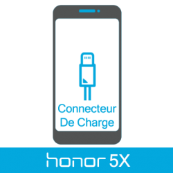 Remplacement connecteur de charge honor 5x