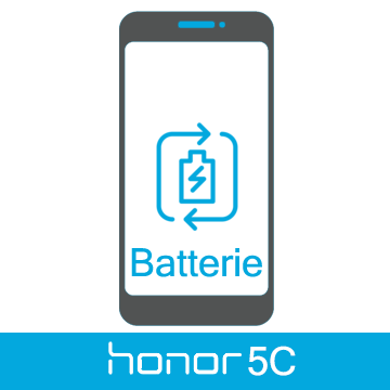 Remplacement batterie honor 5c