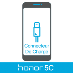 Remplacement connecteur de charge honor 5c