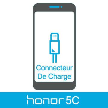 Remplacement connecteur de charge honor 5c