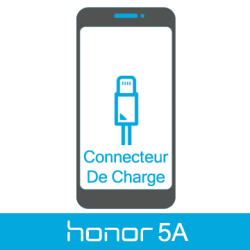 Remplacement connecteur de charge honor 5A