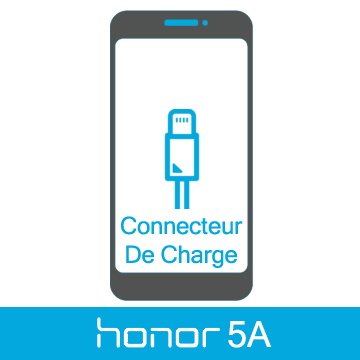 Remplacement connecteur de charge honor 5A