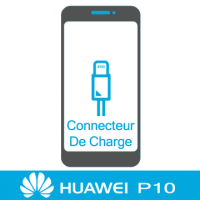 Remplacement connecteur de charge huawei p10 - 