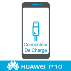 Remplacement connecteur de charge huawei p10