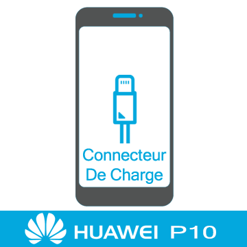 Remplacement connecteur de charge huawei p10